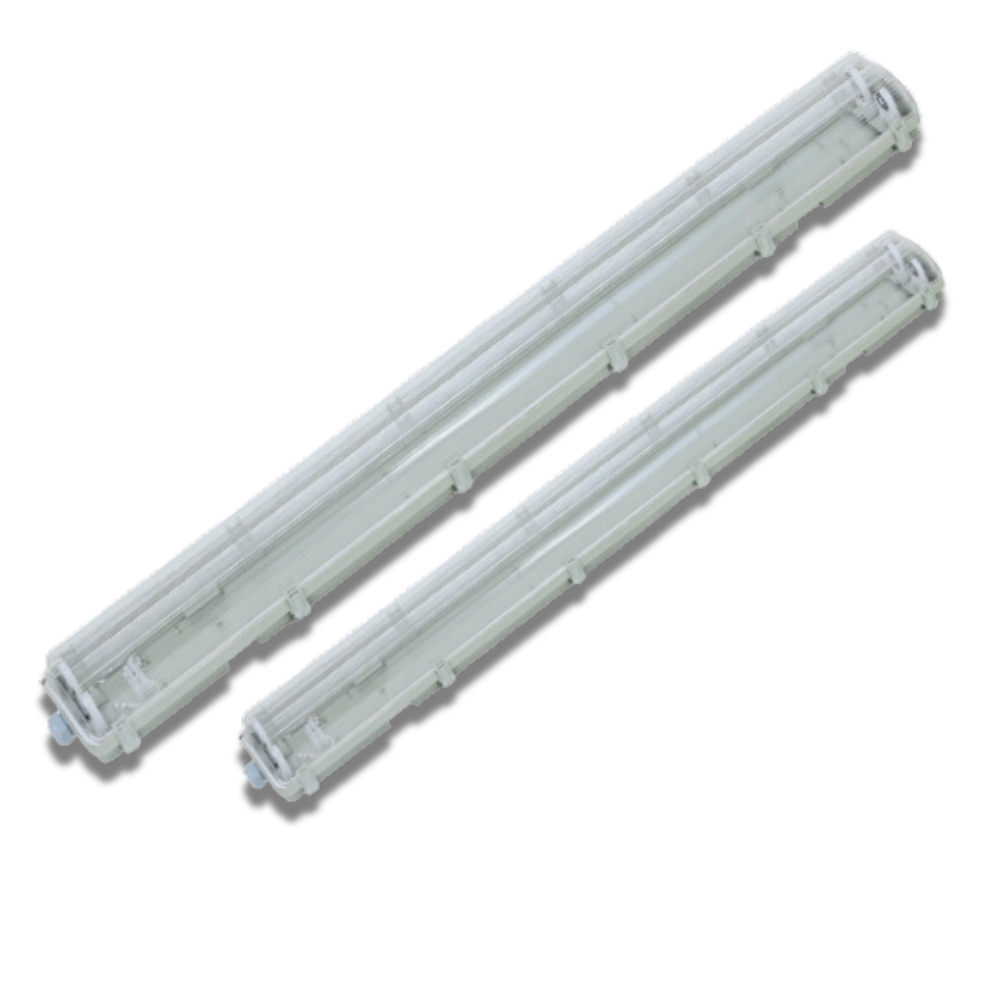 LUMINARIA HERMETICA IP65 2X60CM G20 Ref. LBL12209 GRM Distribuidora